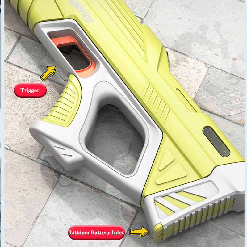 43cm Full Electric Automatic W - đánh giá và giá Kids Outdoor Nature Toys