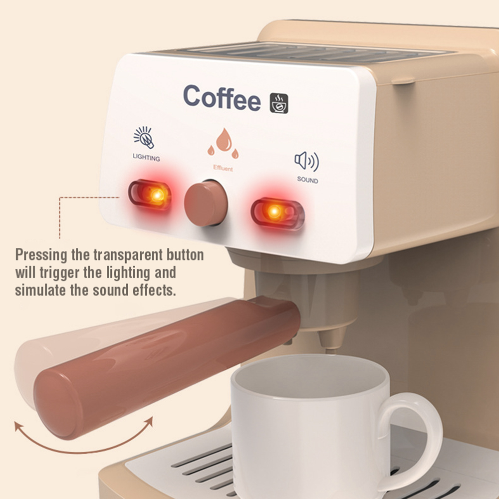 Coffee Machine Toy Barista Pre - đánh giá và giá Kids Outdoor Kitchen