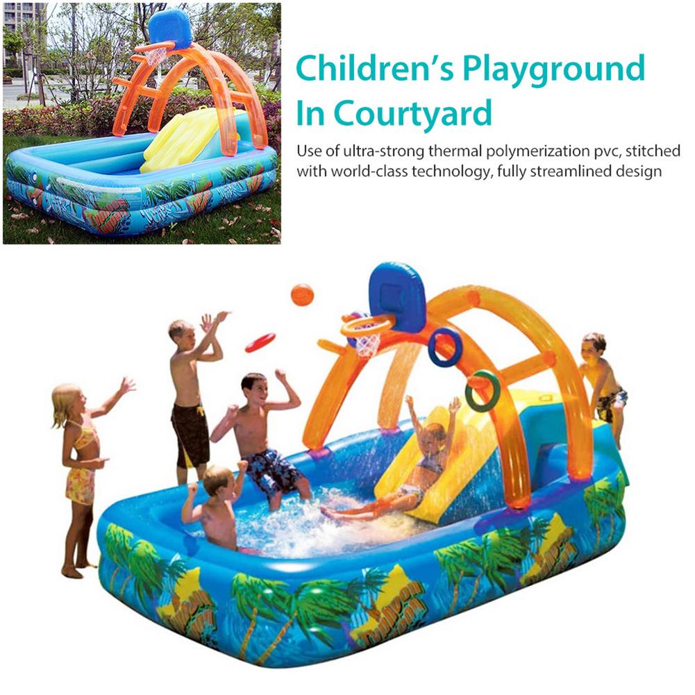 Mới Trượt Nước Trẻ Em Vui Bãi  - đánh giá và giá Kids Outdoor Slide Set