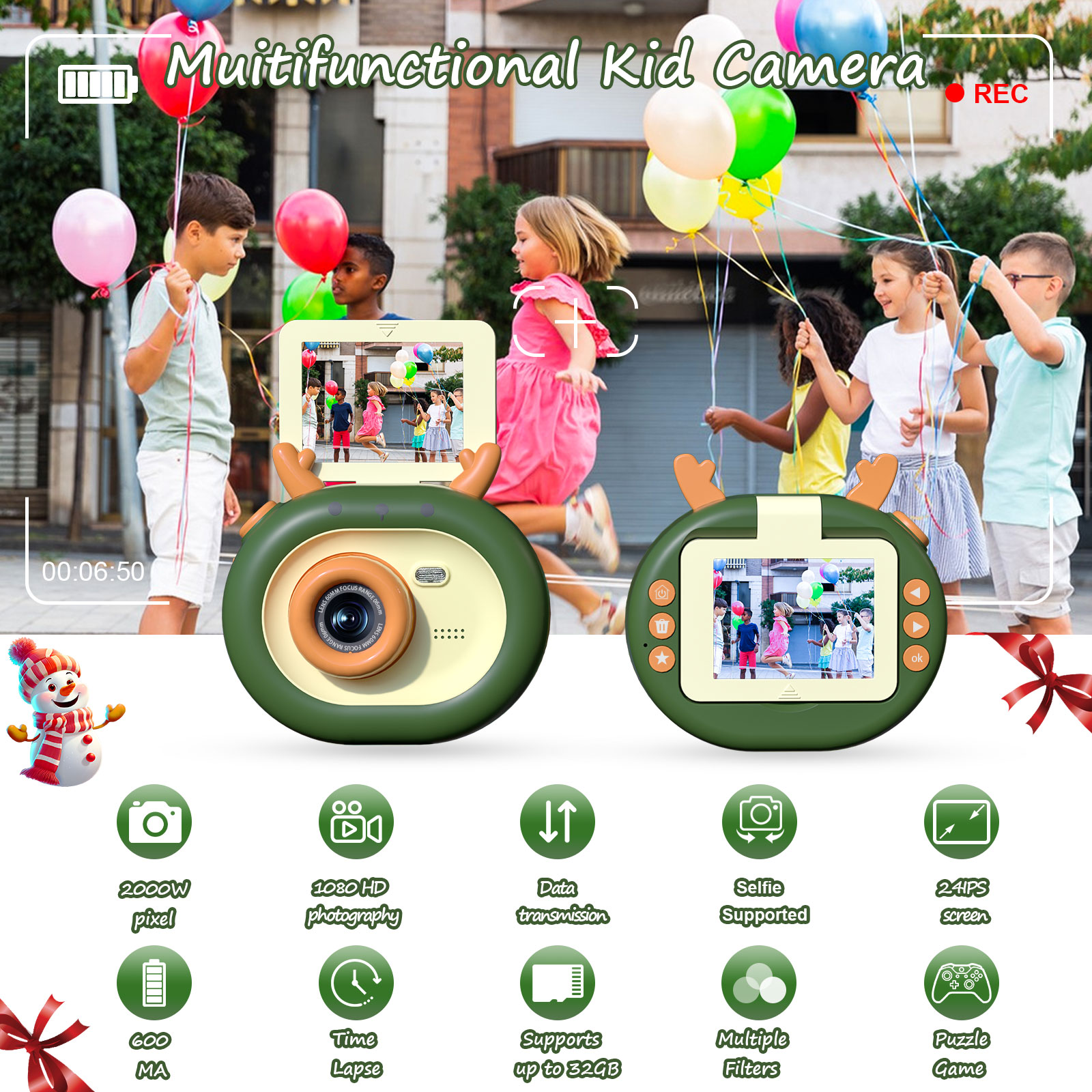 Digital Kids Camera Toy For Gi - đánh giá và giá Kids Outdoor Videos