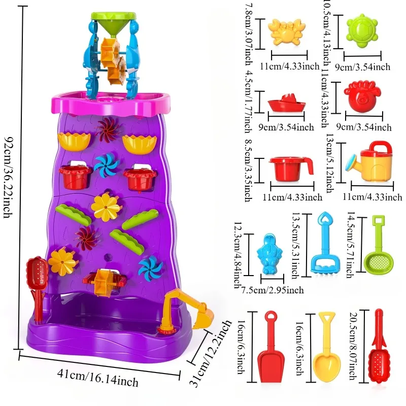 Water Table for Kids Double-Si - đánh giá và giá Kids Outdoor Activity Table