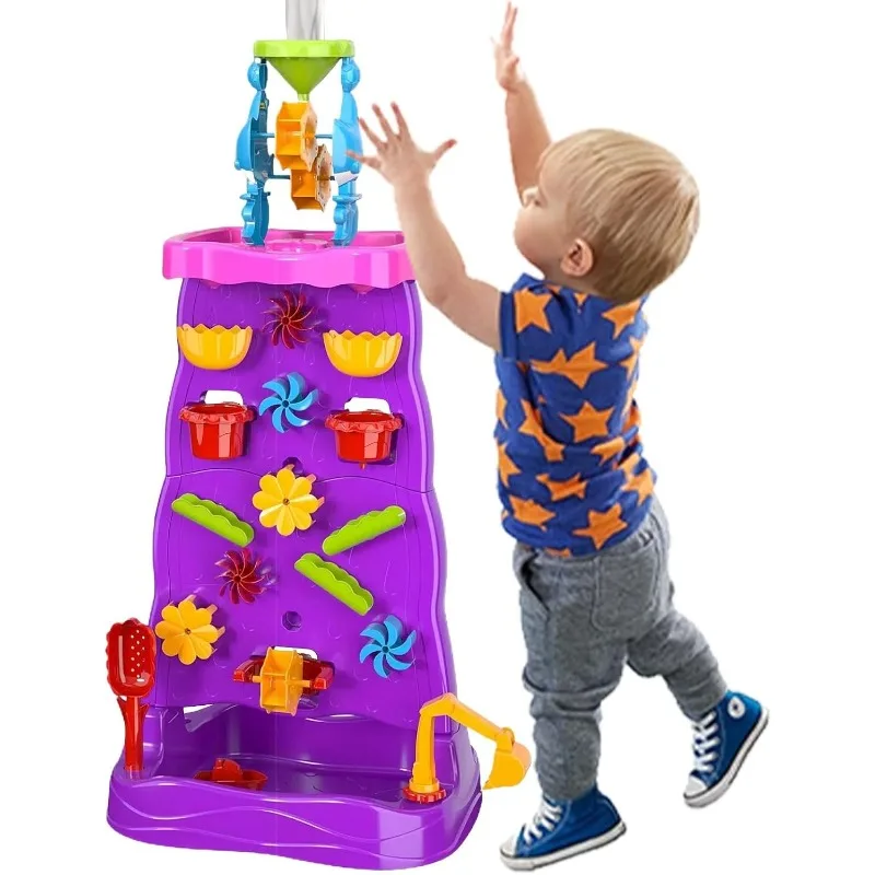 Water Table for Kids Double-Si - đánh giá và giá Kids Outdoor Activity Table