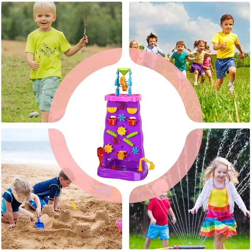 Water Table for Kids Double-Si - đánh giá và giá Kids Outdoor Activity Table