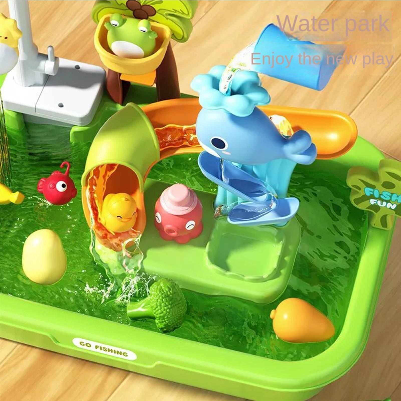 Water Table Sandbox for Kids O - đánh giá và giá Kids Outdoor Activity Table