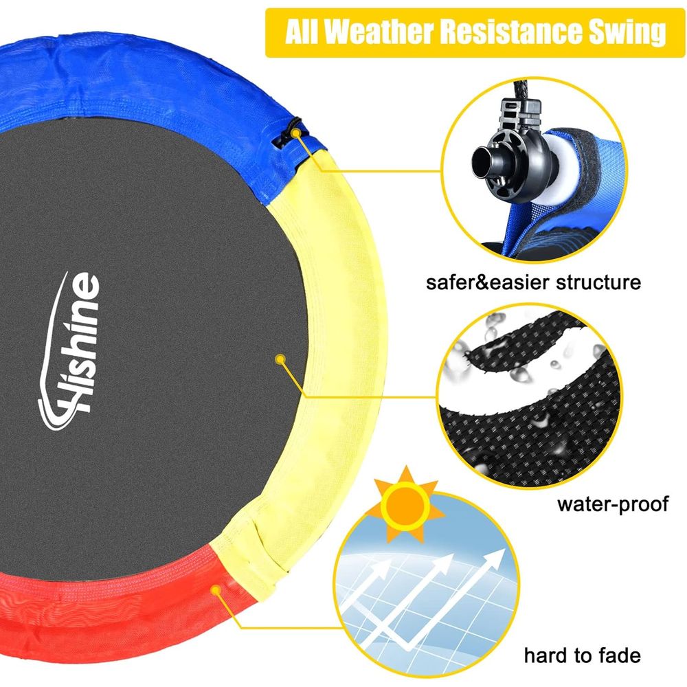 Heavy-Duty 440lbs Outdoor Swin - đánh giá và giá Kids Outdoor Youtube