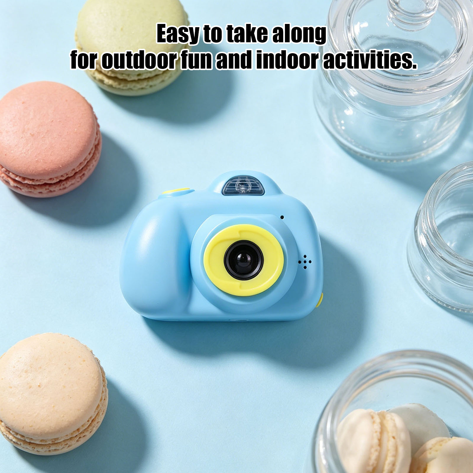 Cute Cartoon Photo Cameras 2.0 - đánh giá và giá Kids Outdoor Videos