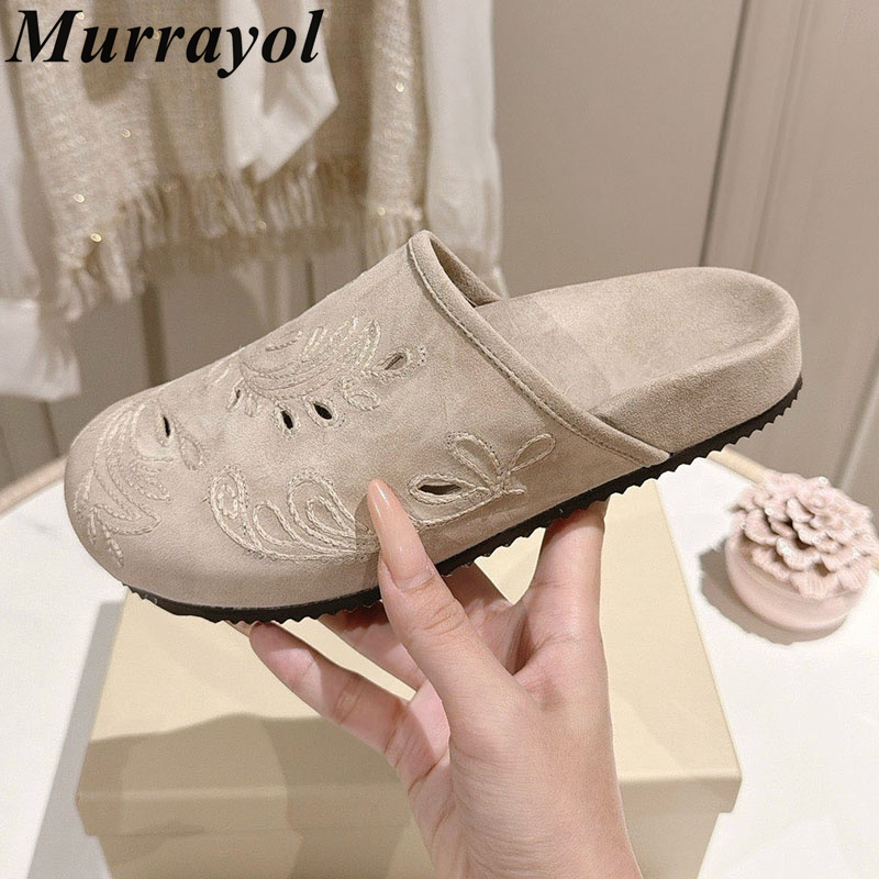 Lazy Mules Women Cow Suede Clo - đánh giá và giá Kids Outdoor Outfit