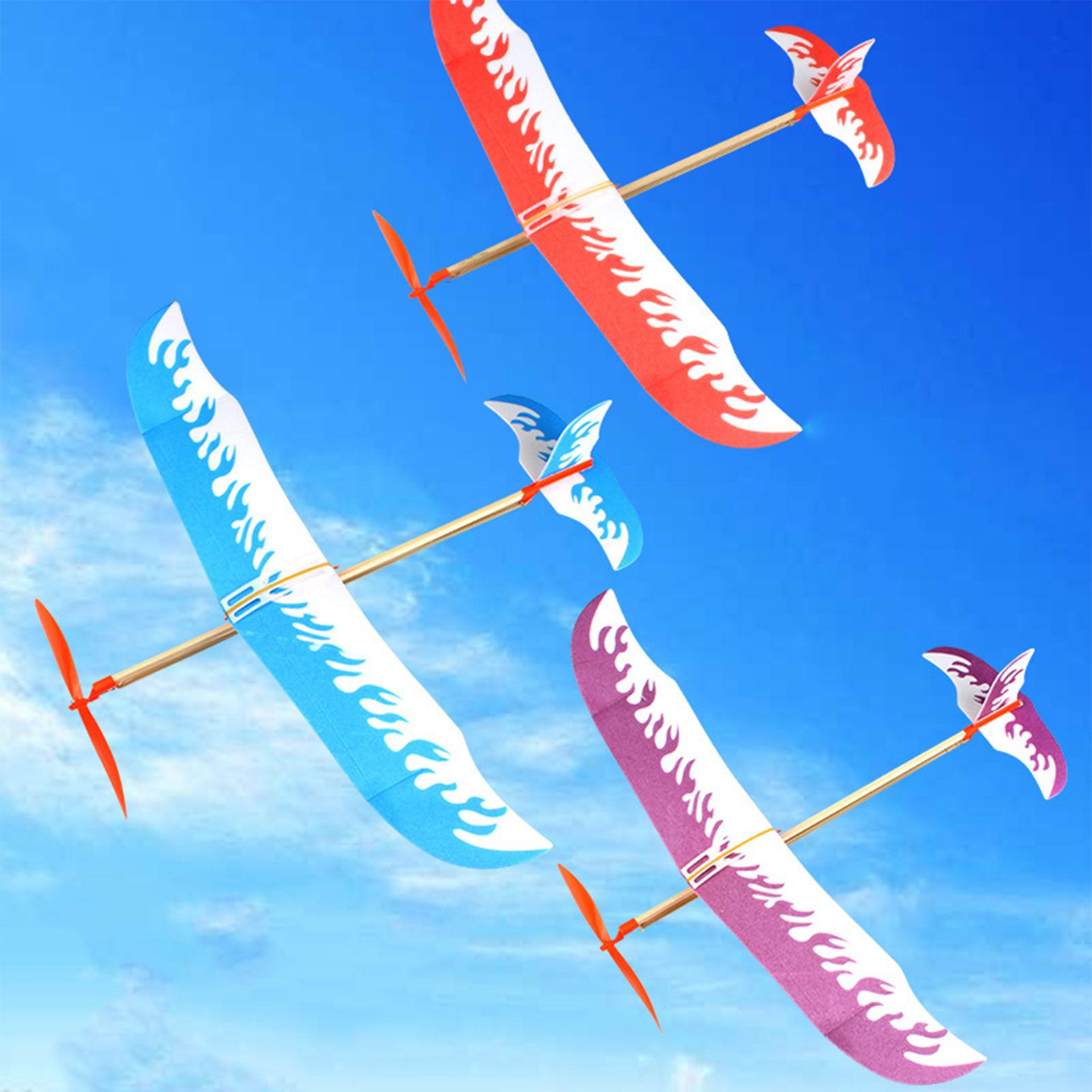 Rubber Band Airplanes Powered  - đánh giá và giá Kids Outdoor Exercise Equipment