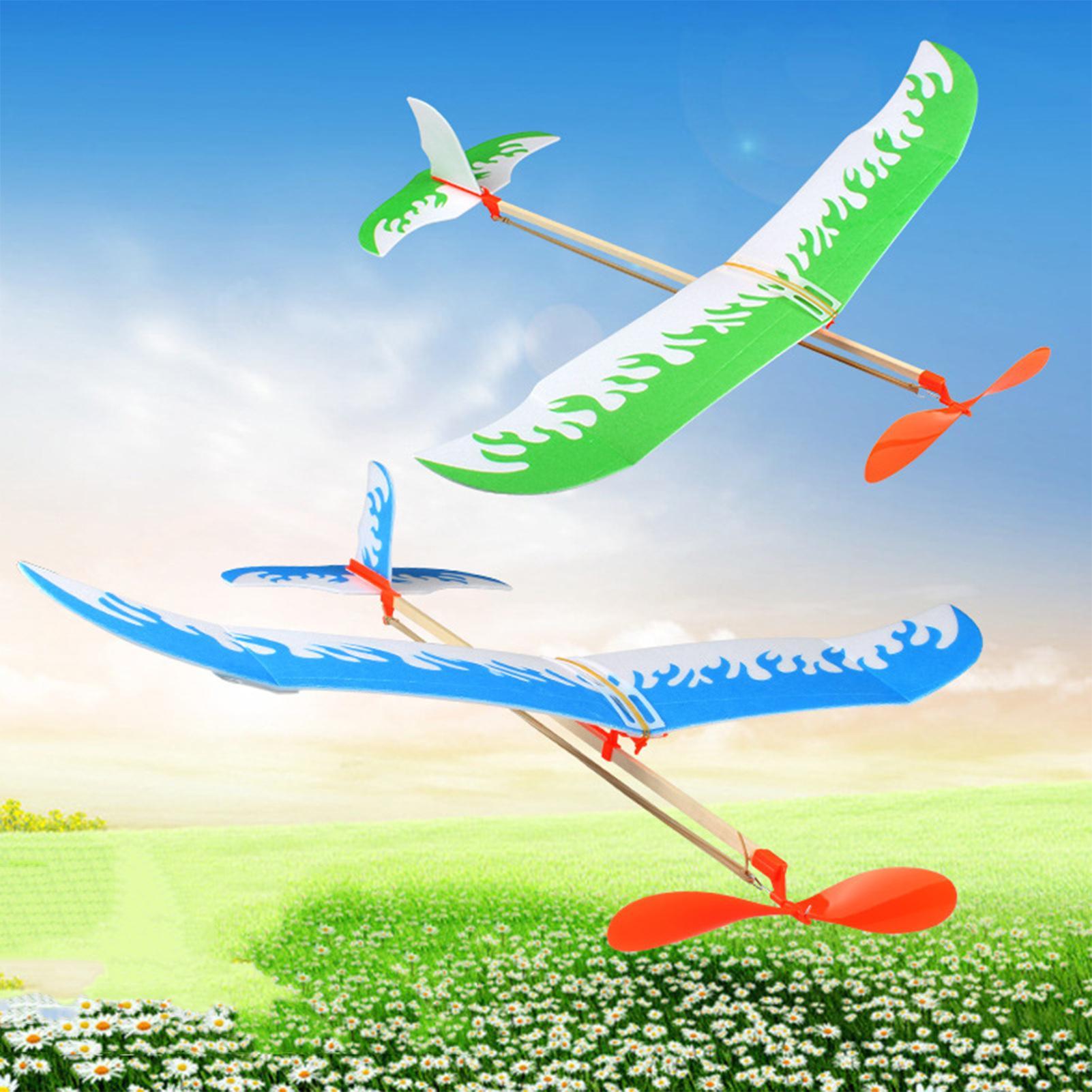Rubber Band Airplanes Powered  - đánh giá và giá Kids Outdoor Exercise Equipment