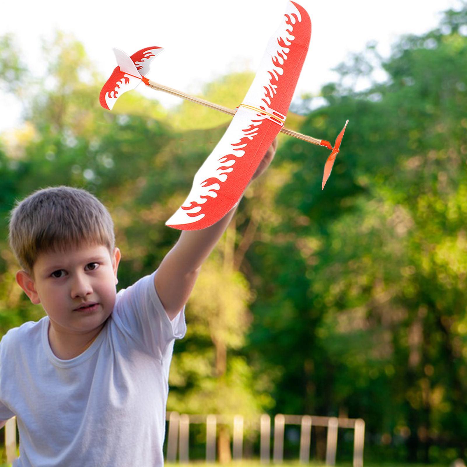 Rubber Band Airplanes Powered  - đánh giá và giá Kids Outdoor Exercise Equipment