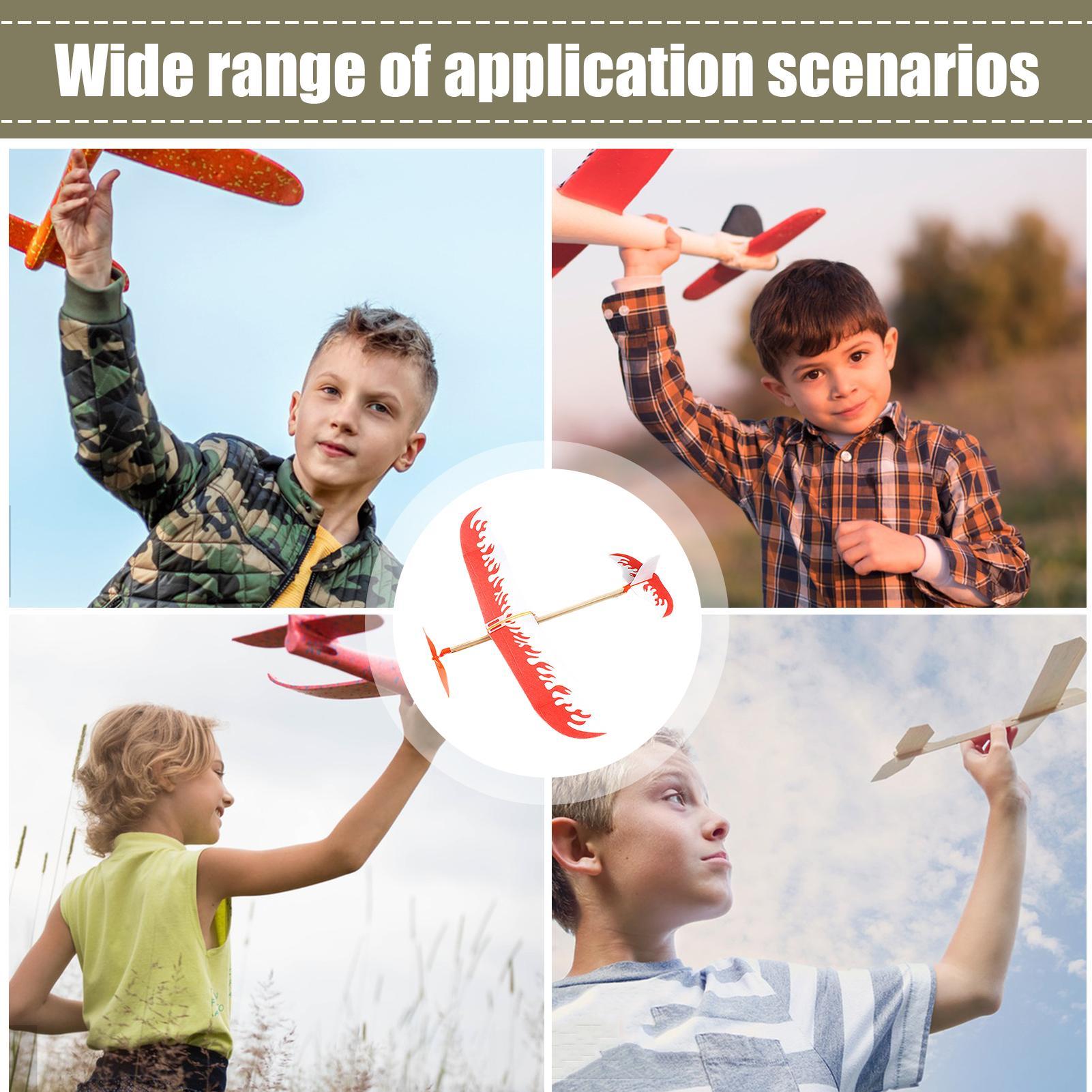 Rubber Band Airplanes Powered  - đánh giá và giá Kids Outdoor Exercise Equipment