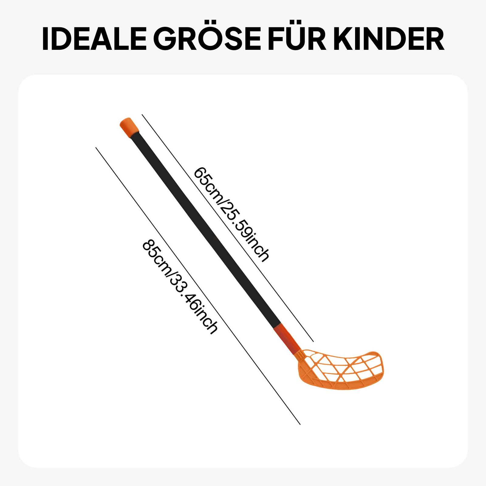 Floorball Stick ABS Lightweigh - đánh giá và giá Kids Outdoor Hockey Sticks