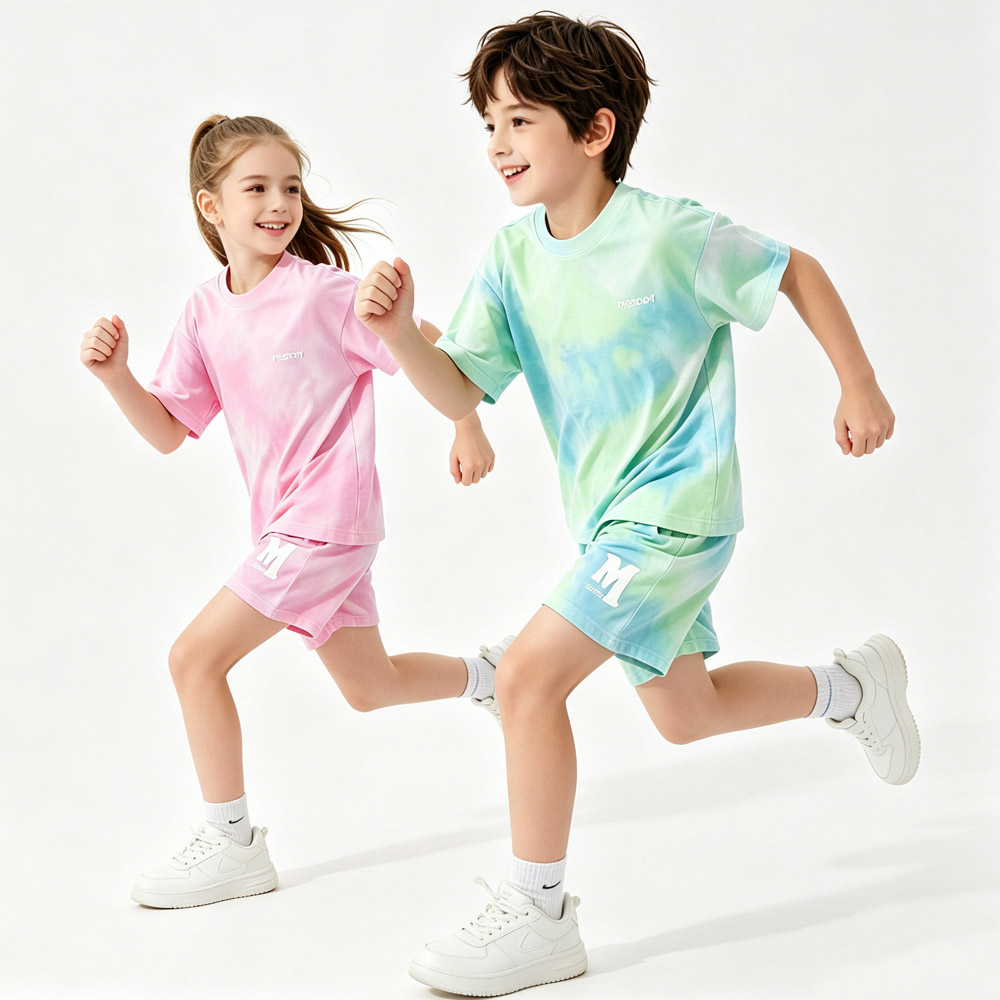 5-14Years Kids Sport Set Cotto - đánh giá và giá Kids Outdoor Outfit