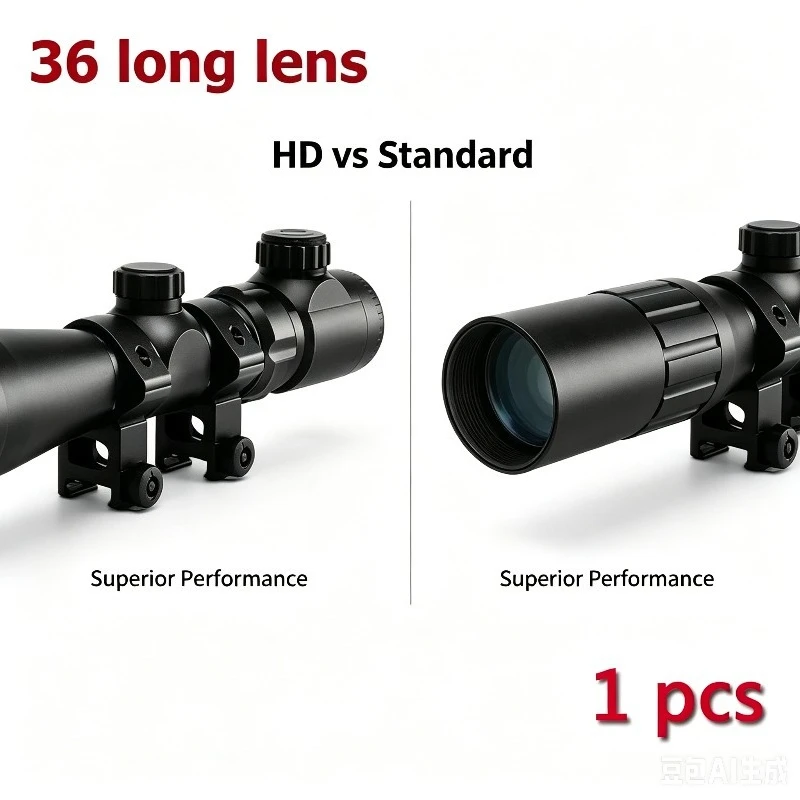36mm Long Tube Zoom Magnifier  - đánh giá và giá Kids Outdoor Youtube