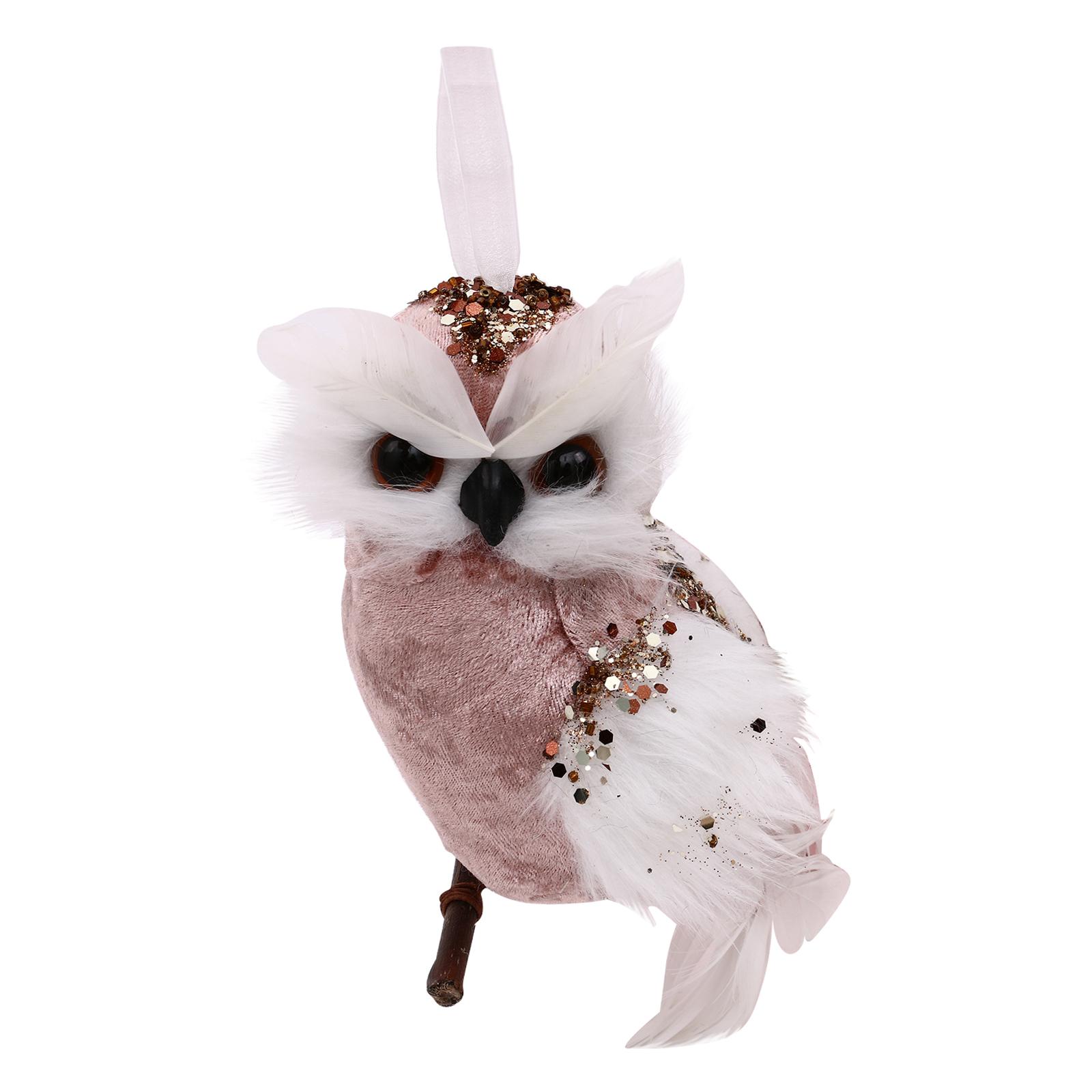 Feathered Owl Sculpture Model  - đánh giá và giá Kids Outdoor Fairy Garden