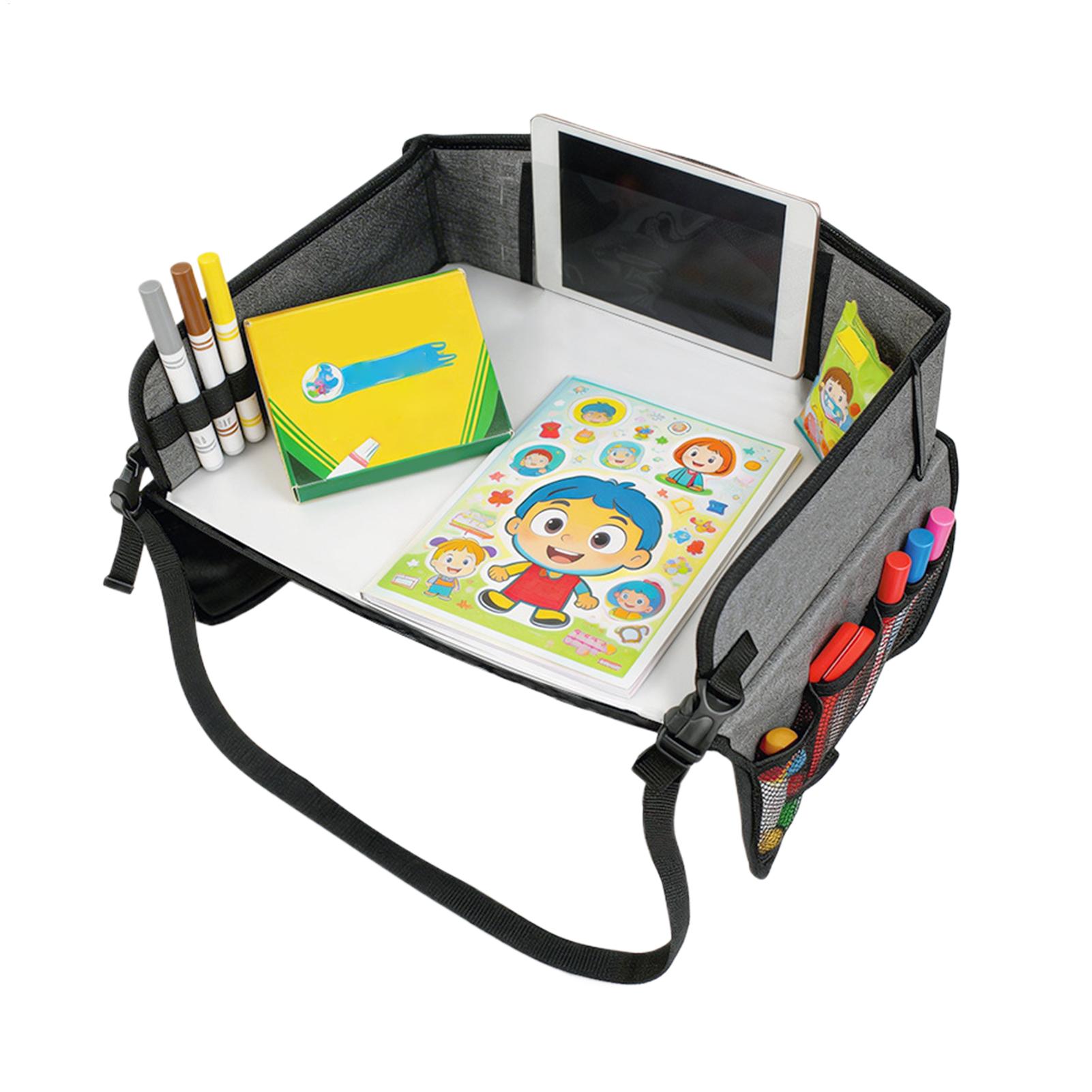 Car Seat Activity Tray With Po - đánh giá và giá Kids Outdoor Activity Table