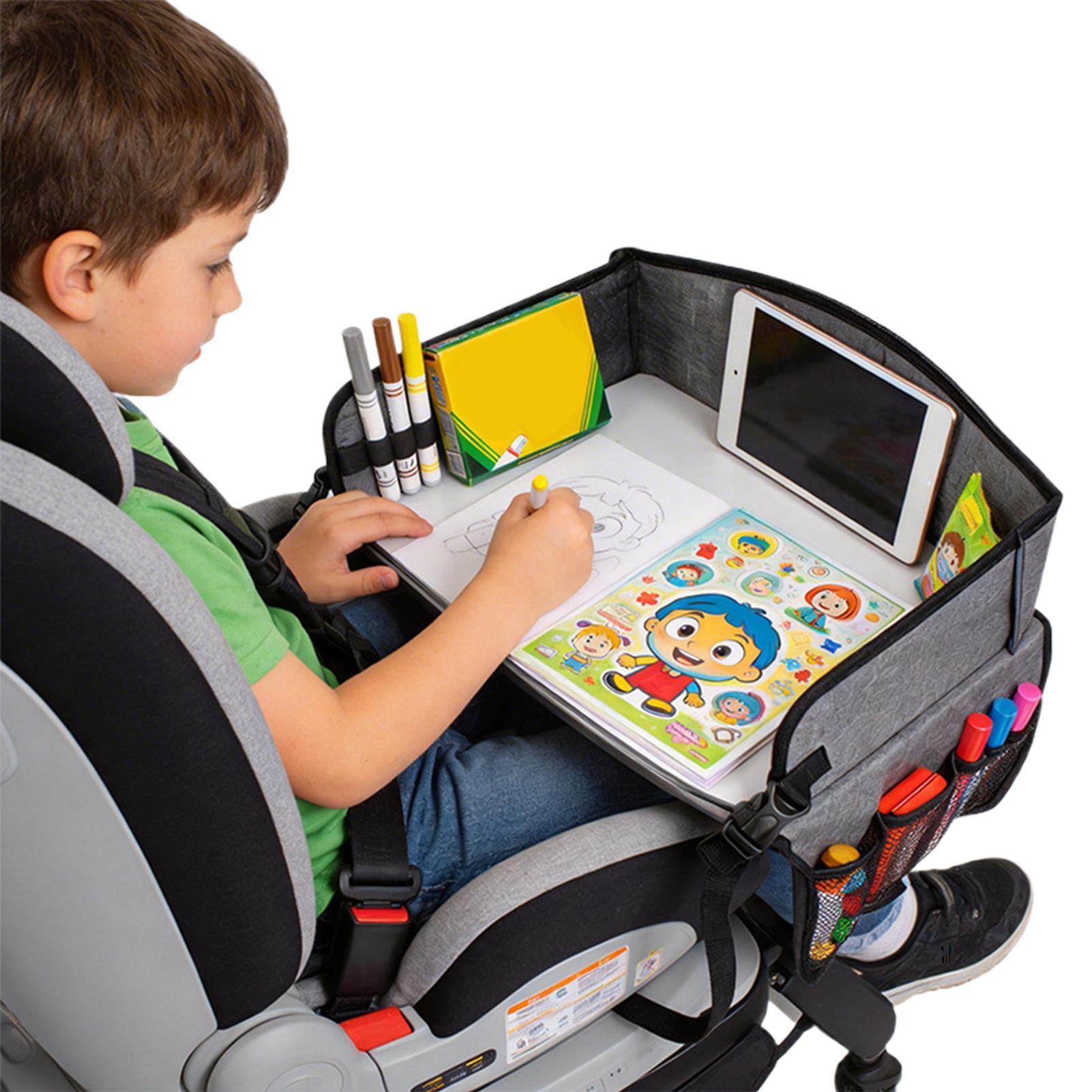 Car Seat Activity Tray With Po - đánh giá và giá Kids Outdoor Activity Table