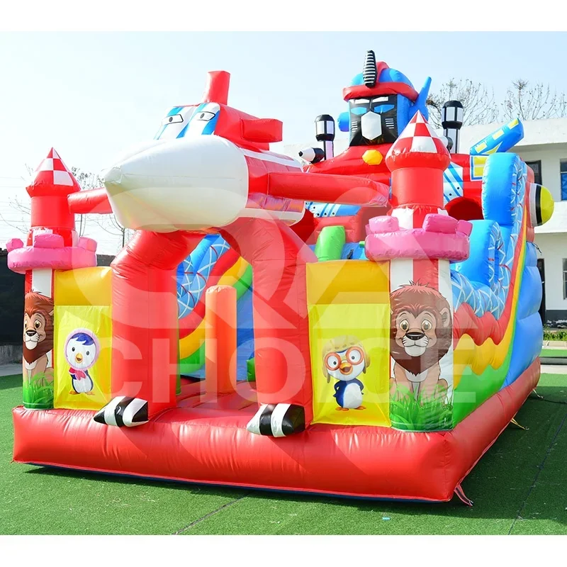 Outdoor Inflatable Bouncy Cast - đánh giá và giá Kids Outdoor Jumping Castle