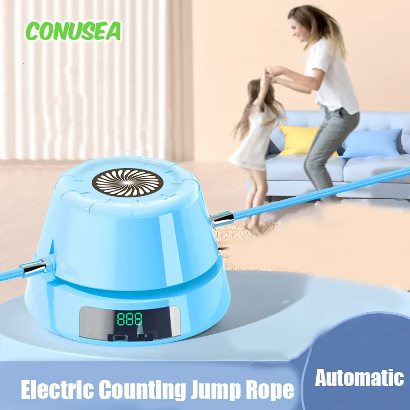 Electric Rope Skipping Machine - đánh giá và giá Kids Indoor Outdoor Games