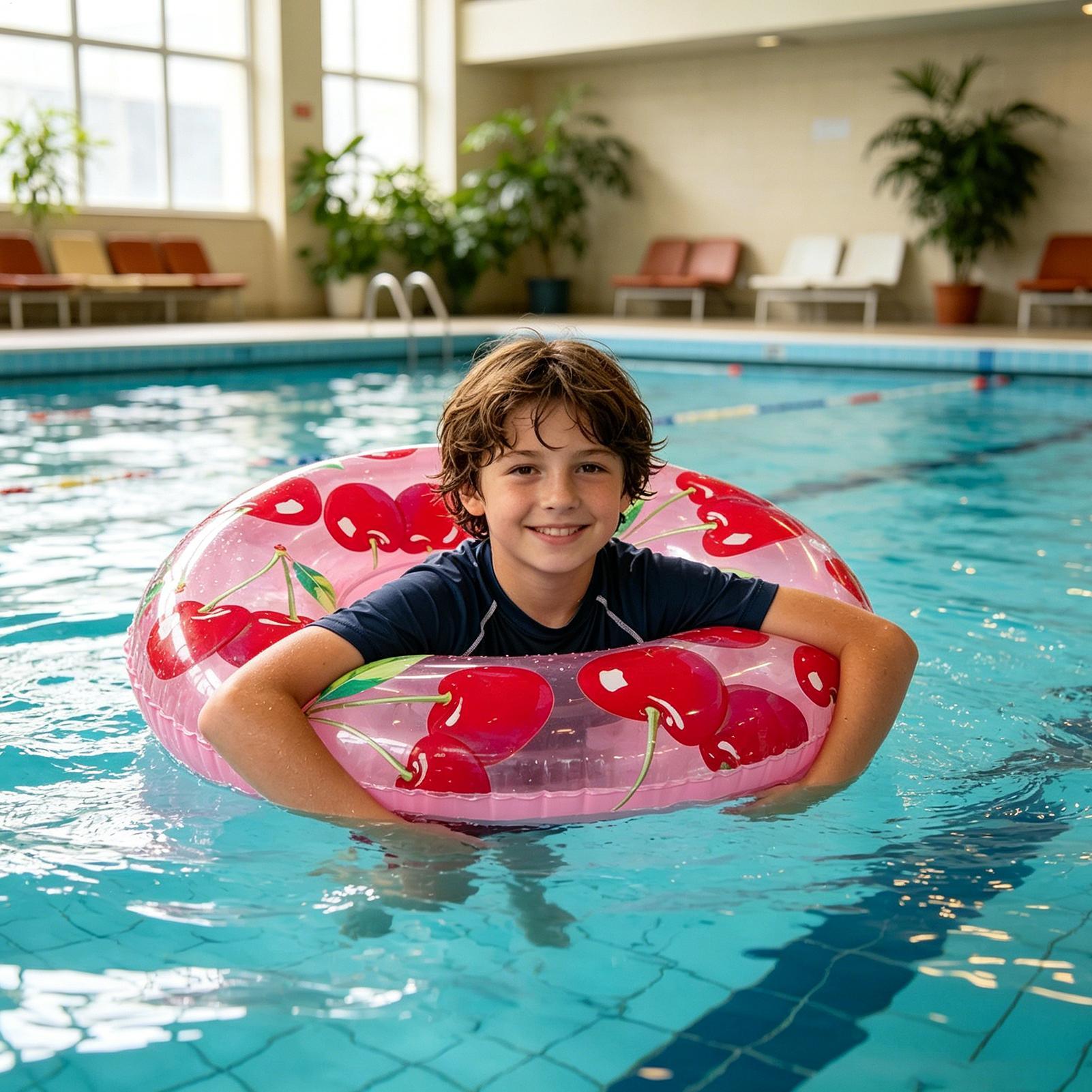 Inflatable Tube Fruit Pattern  - đánh giá và giá Kids Outdoor Youtube