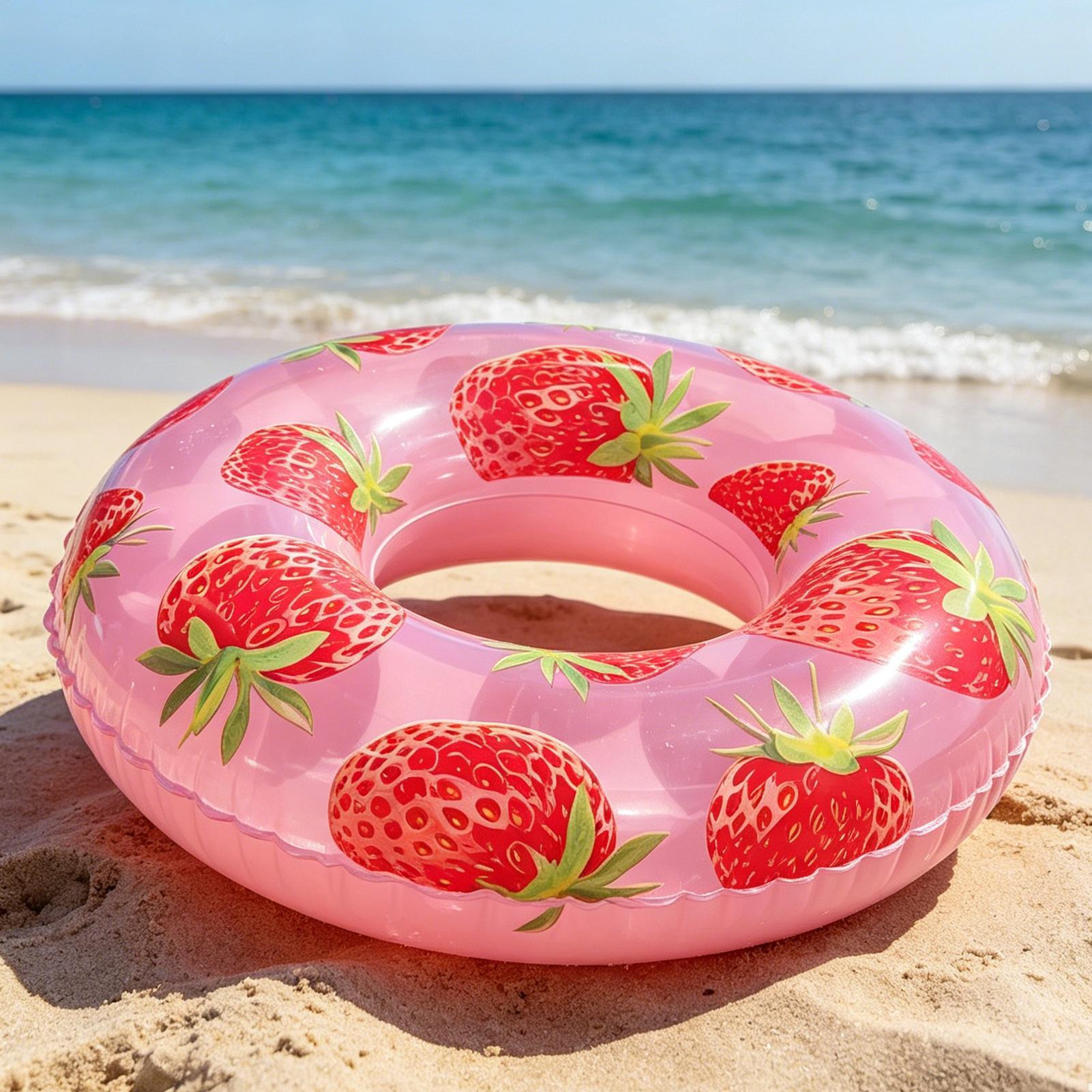 Inflatable Tube Fruit Pattern  - đánh giá và giá Kids Outdoor Youtube