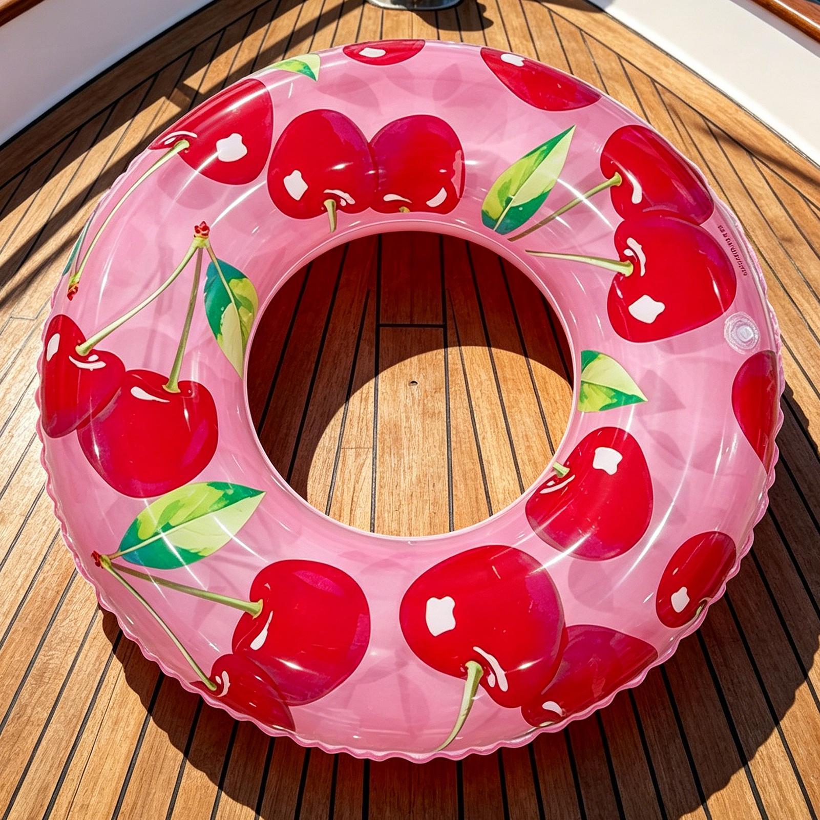 Inflatable Tube Fruit Pattern  - đánh giá và giá Kids Outdoor Youtube