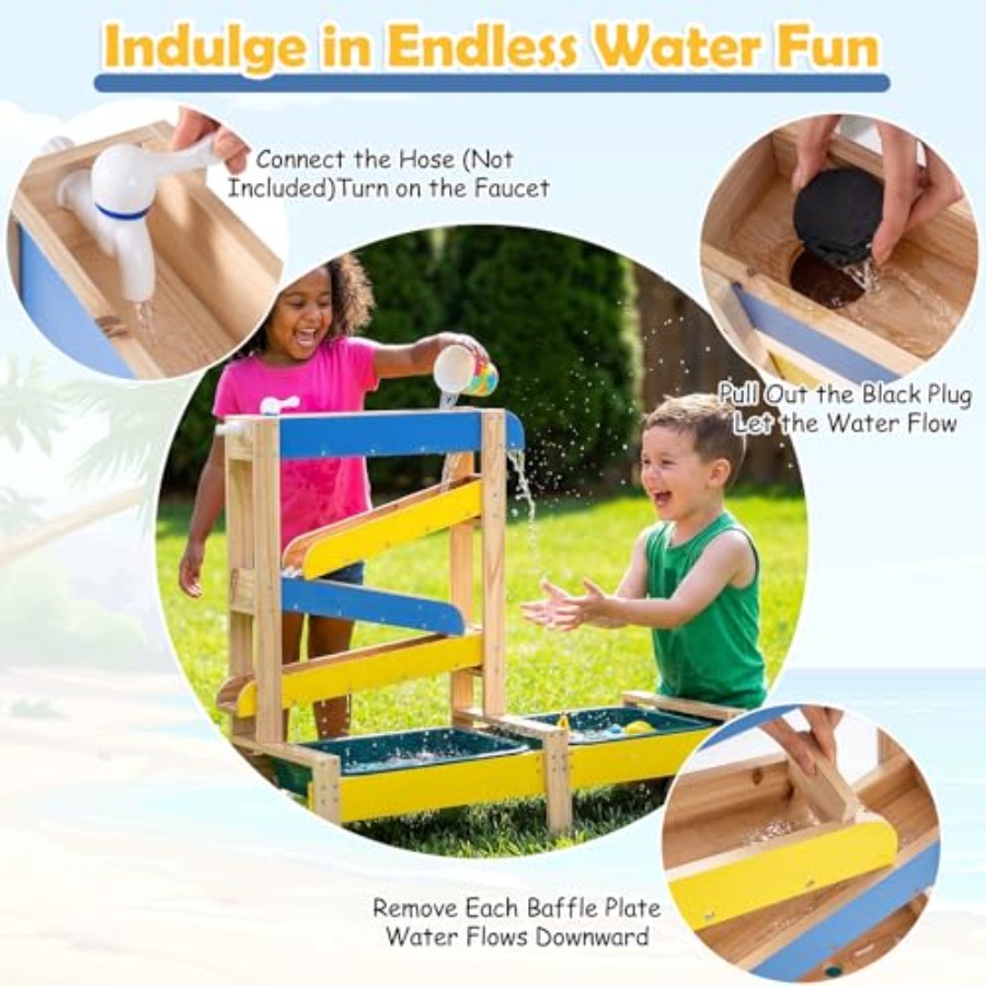 Outdoor kids activity playset  - đánh giá và giá Kids Outdoor Activity Table