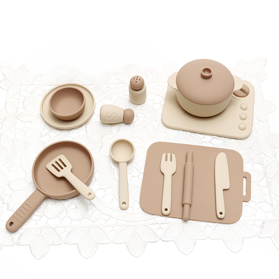 13 Pcs Set Silicone Cooking Pl - đánh giá và giá Kids Outdoor Kitchen