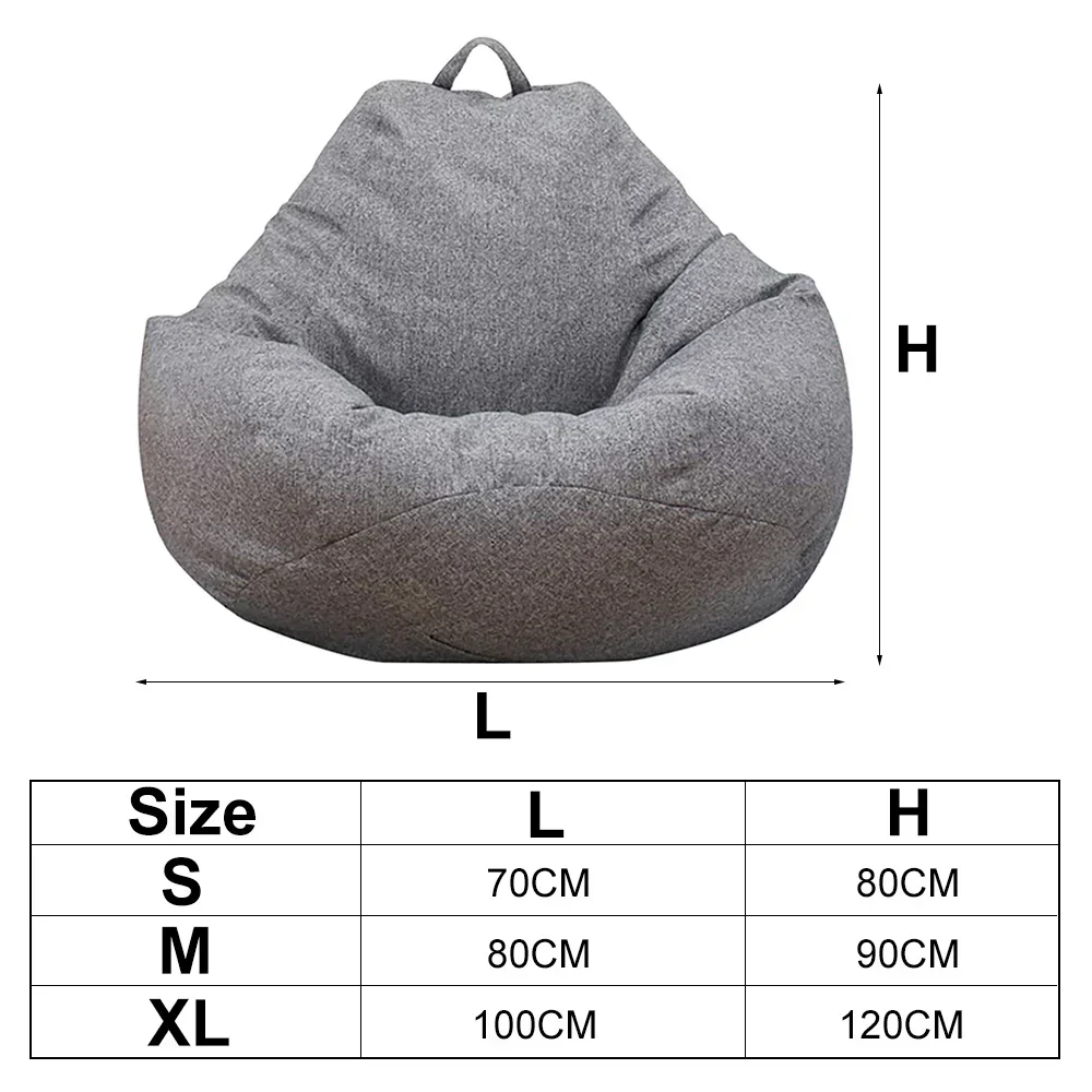 Large Bean Bag Chair Sofa Cove - đánh giá và giá Kids Outdoor Lounge Chair With Umbrella