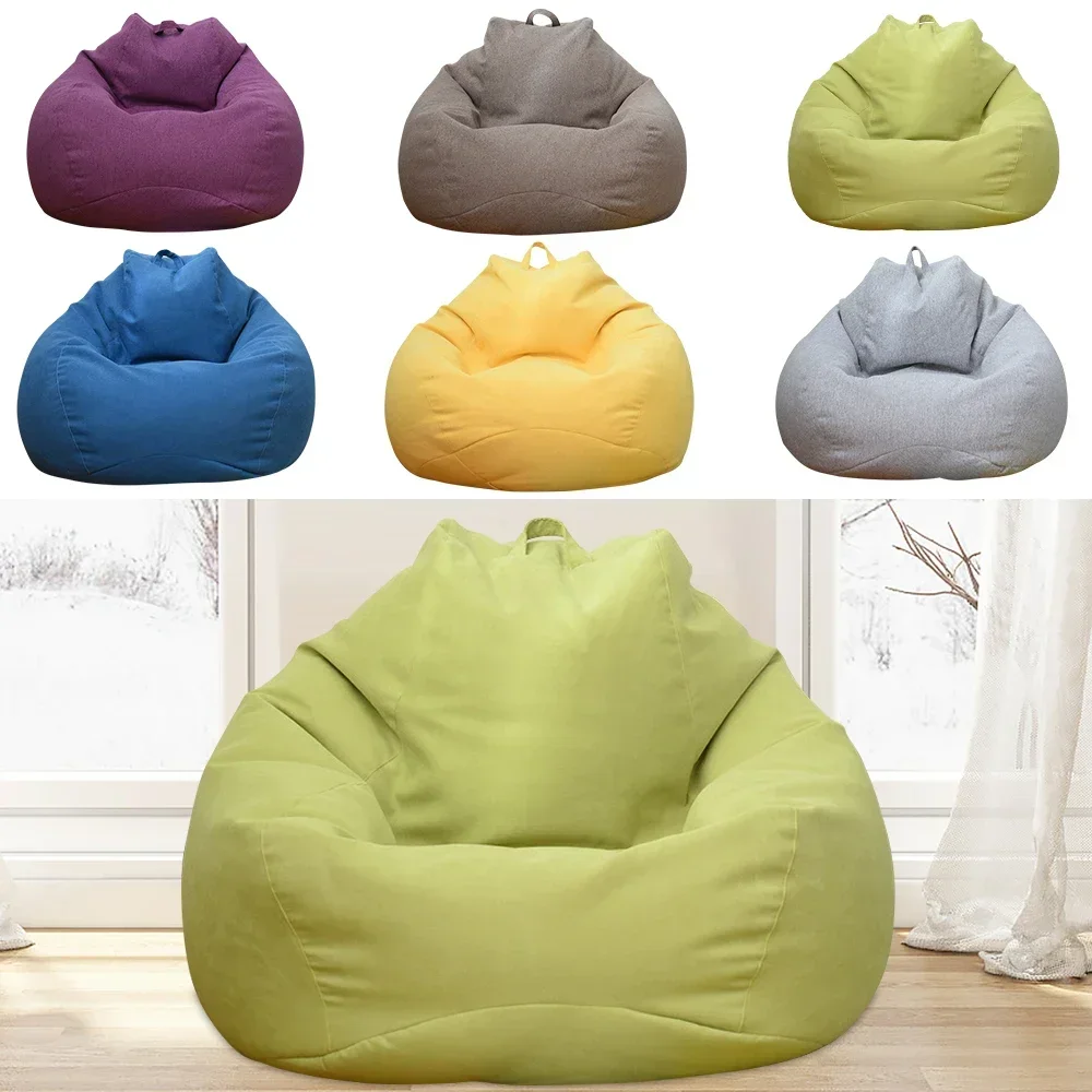 Large Bean Bag Chair Sofa Cove - đánh giá và giá Kids Outdoor Lounge Chair With Umbrella