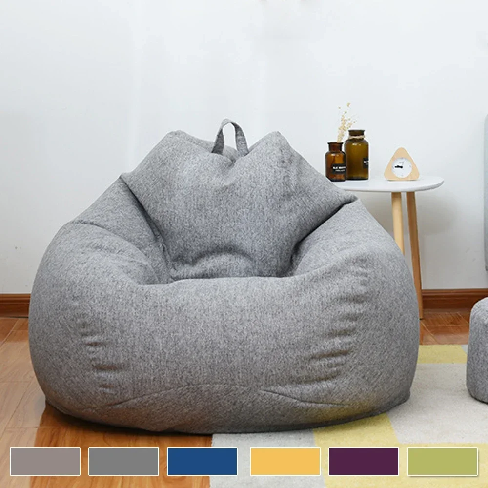 Large Bean Bag Chair Sofa Cove - đánh giá và giá Kids Outdoor Lounge Chair With Umbrella