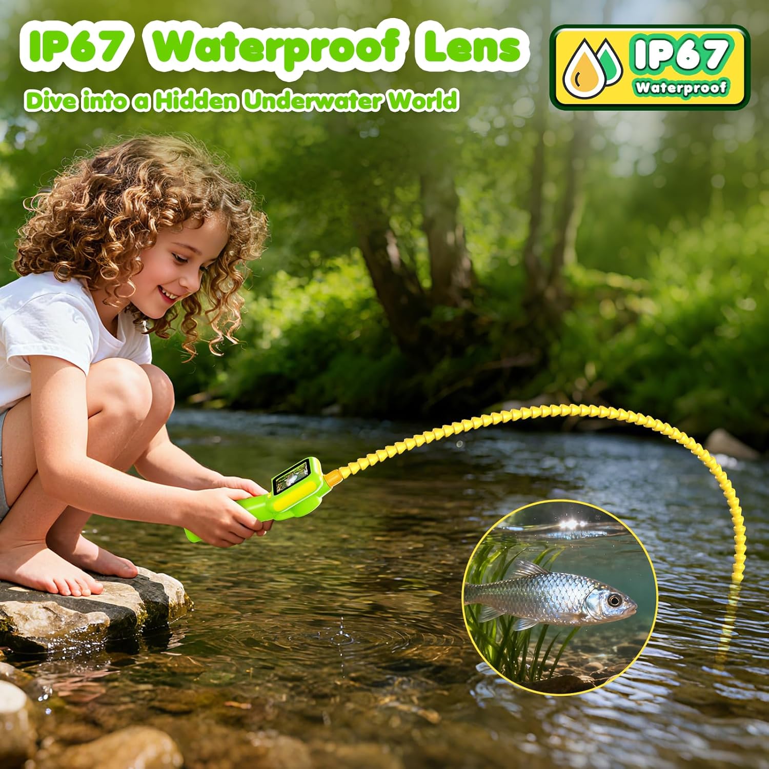Endoscope for Kids, Borescope  - đánh giá và giá Kids Outdoor Nature Toys