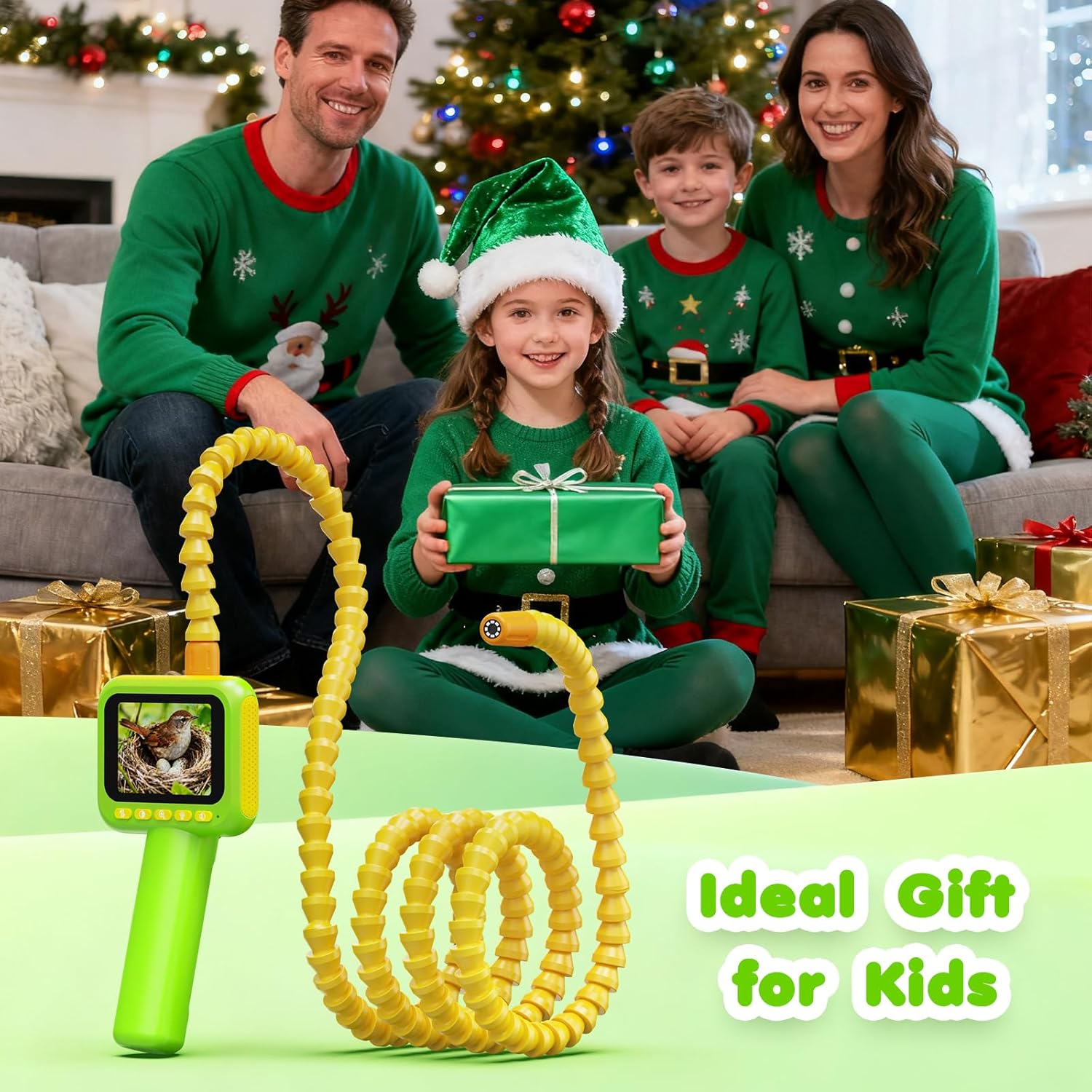 Endoscope for Kids, Borescope  - đánh giá và giá Kids Outdoor Nature Toys