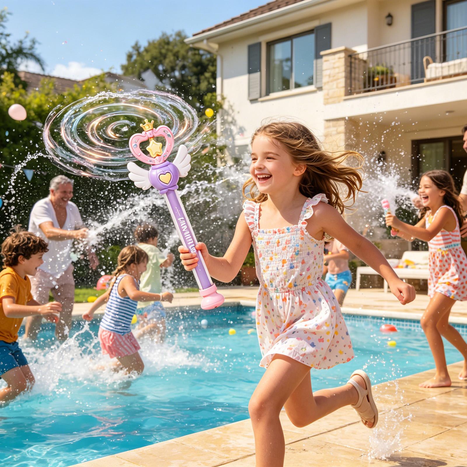 Water Toys For Kids Pull-out B - đánh giá và giá Kids Outdoor Fairy Garden