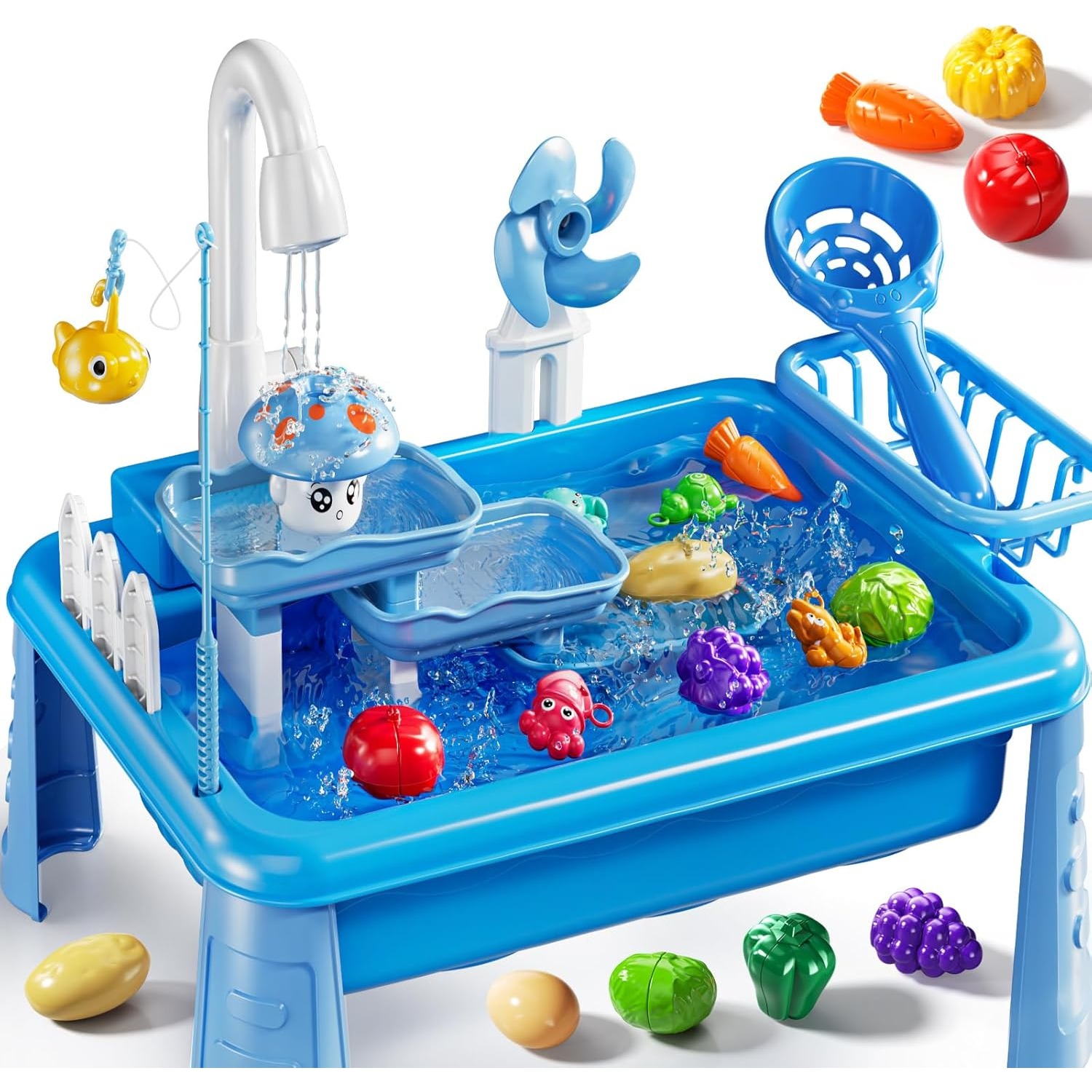 Water Table Play Sink Toy for  - đánh giá và giá Kids Outdoor Activity Table