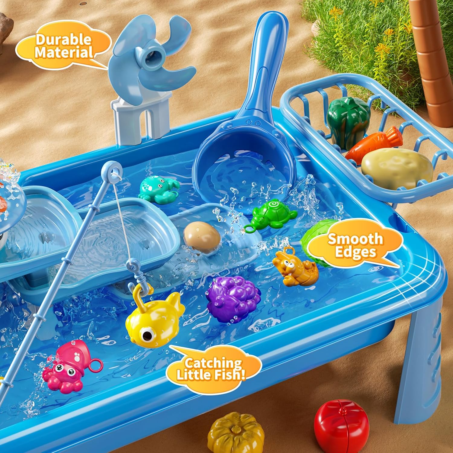 Water Table Play Sink Toy for  - đánh giá và giá Kids Outdoor Activity Table