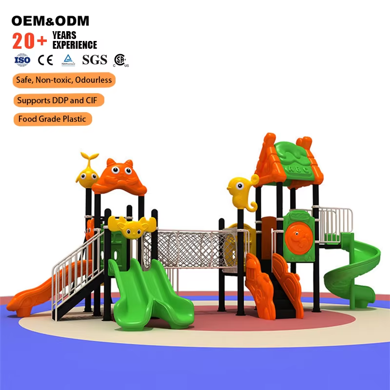 Commercial Outdoor Amusement E - đánh giá và giá Kids Outdoor Slide Set