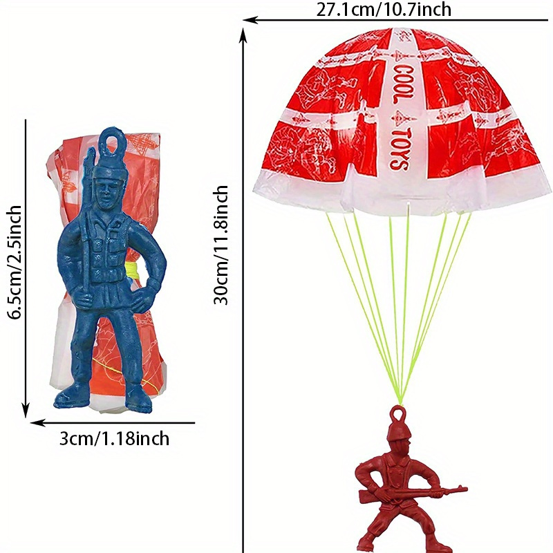 10/100pcs Parachute Toys for K - đánh giá và giá Kids Outdoor Games Ideas