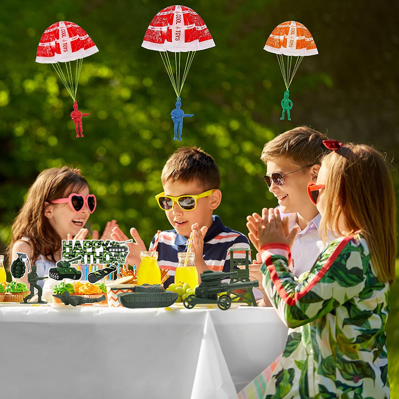 10/100pcs Parachute Toys for K - đánh giá và giá Kids Outdoor Games Ideas