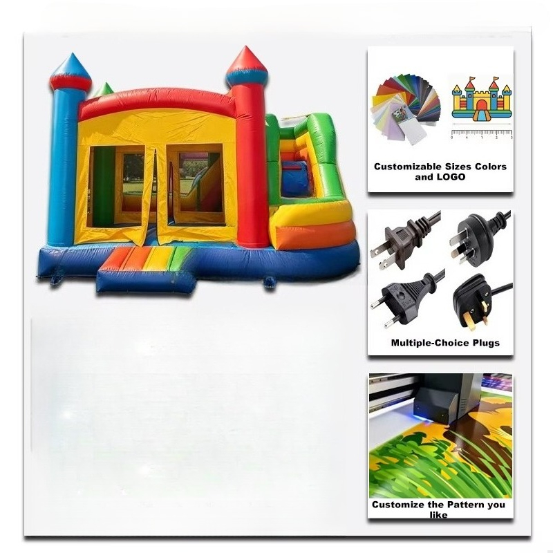 Outdoor Bouncing Houses Inflat - đánh giá và giá Kids Outdoor Jumping Castle