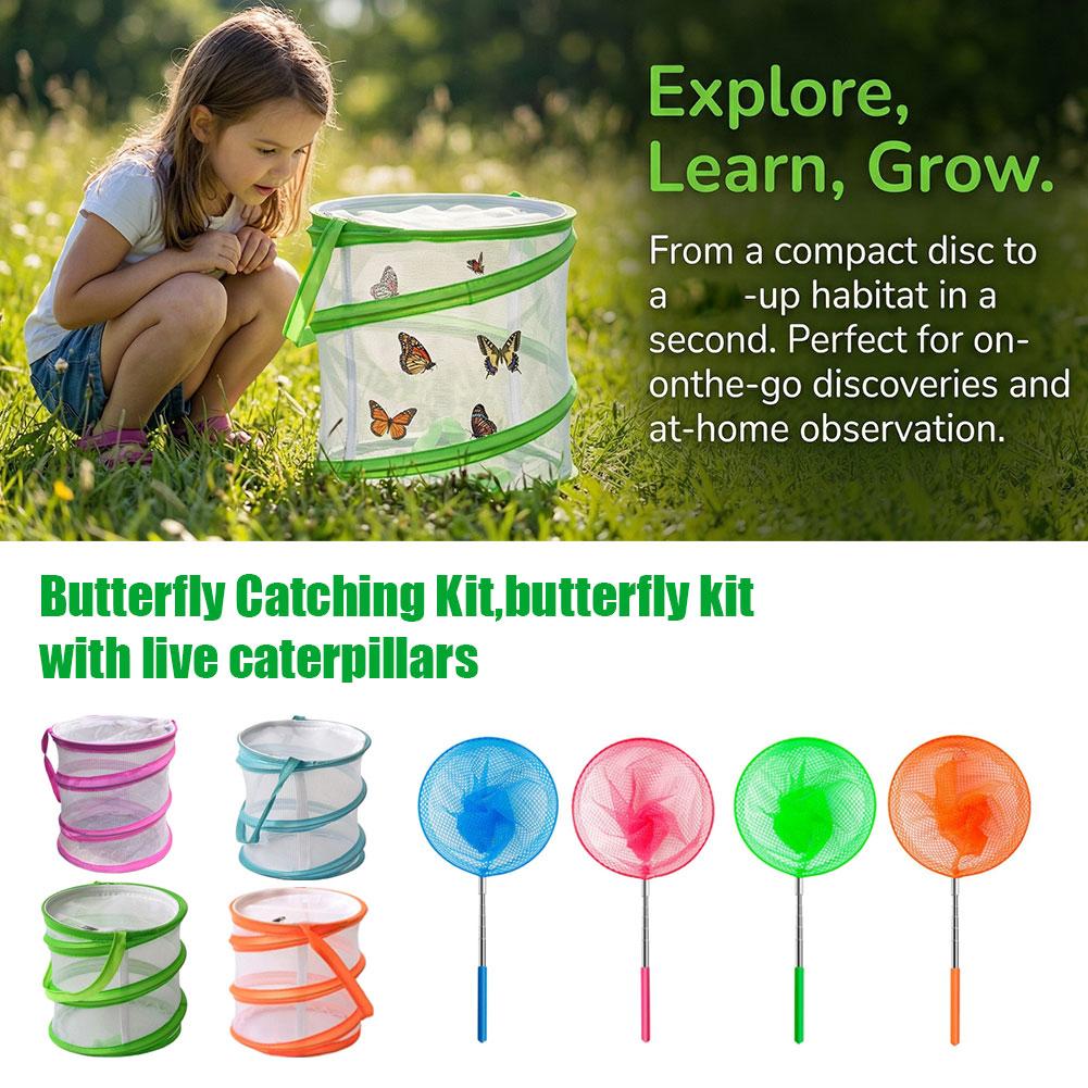 Kids Butterfly Catching Kit Fo - đánh giá và giá Bug Catching Kit