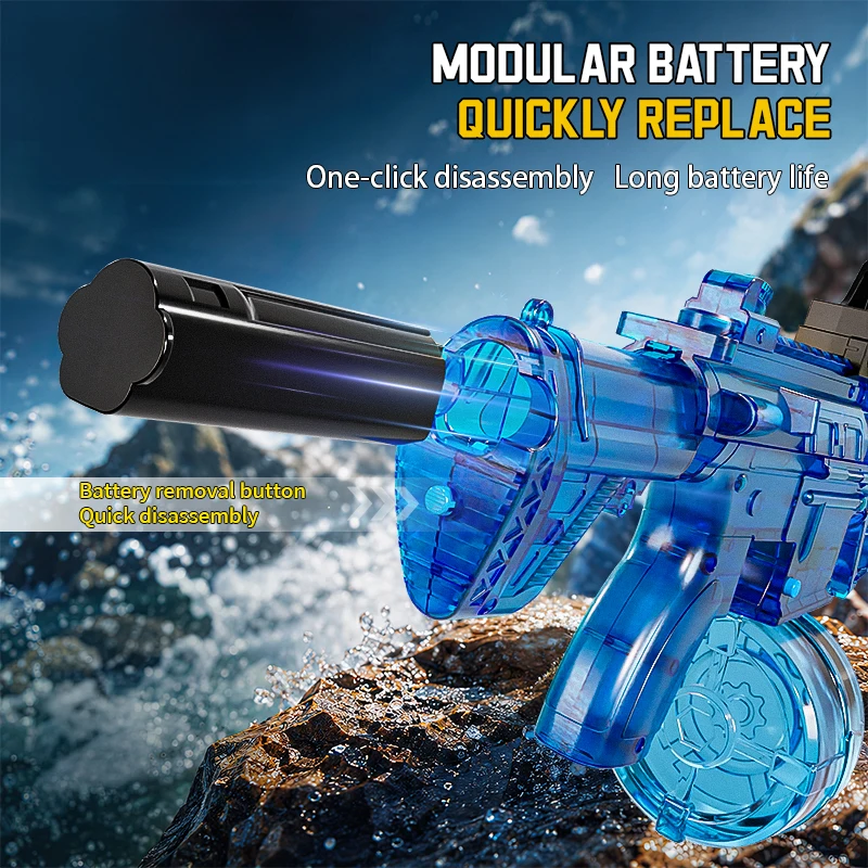 Kids Automatic Water Gun with  - đánh giá và giá Kids Outdoor Exercise Equipment
