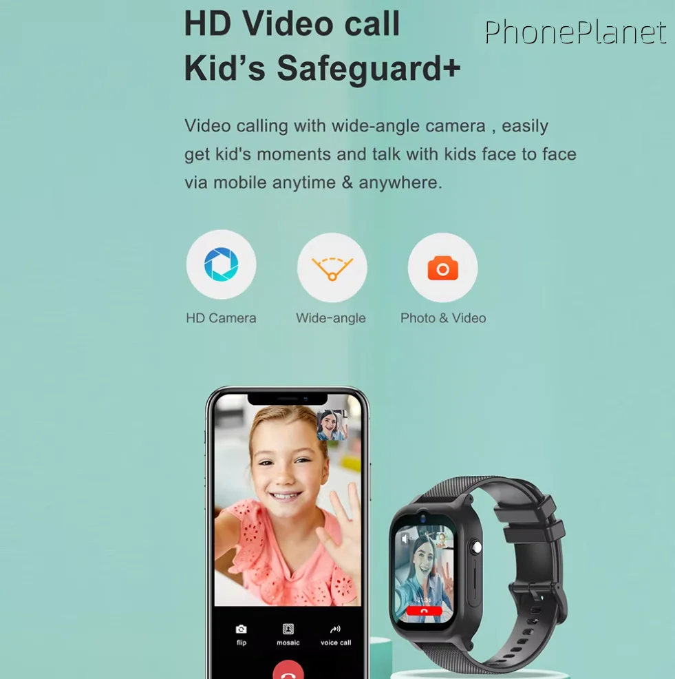 4G Kids Smart Watch with GPS S - đánh giá và giá Kids Outdoor Videos