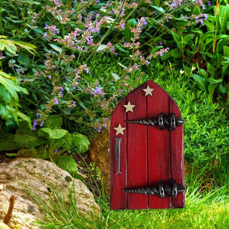 Cửa Cổ Tích Trang Trí Sân Vườn - đánh giá và giá Kids Outdoor Fairy Garden