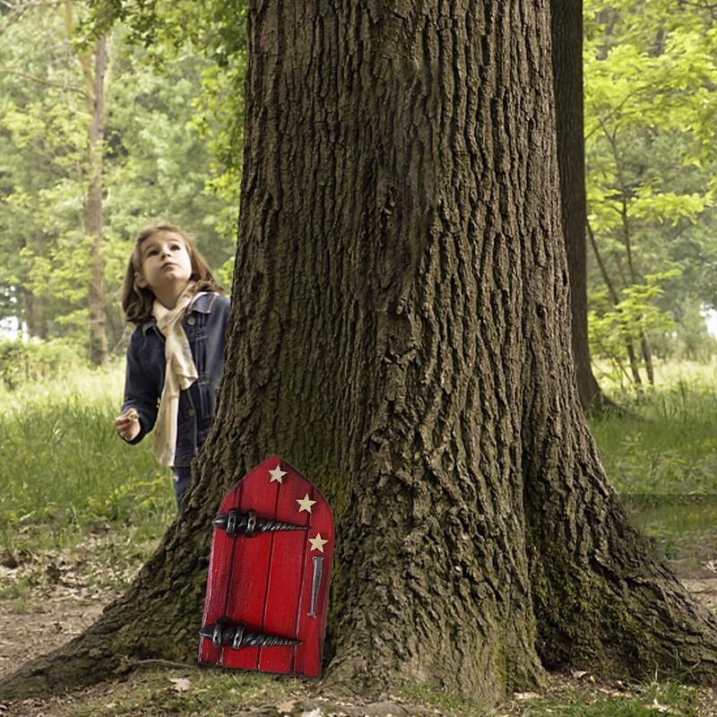 Cửa Cổ Tích Trang Trí Sân Vườn - đánh giá và giá Kids Outdoor Fairy Garden