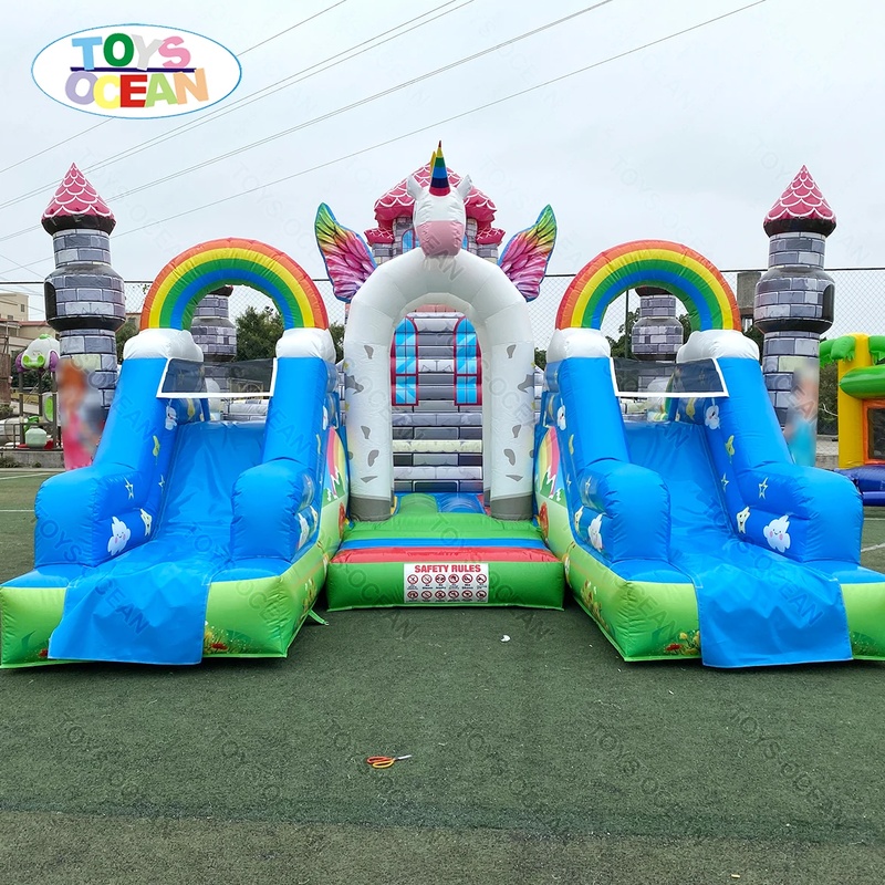 Customized Large Outdoor Playg - đánh giá và giá Kids Outdoor Jumping Castle