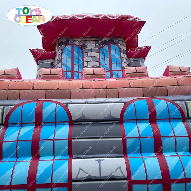 Customized Large Outdoor Playg - đánh giá và giá Kids Outdoor Jumping Castle