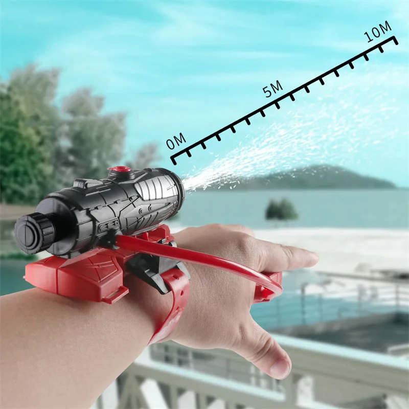 Water Gun Spider Launcher Wris - đánh giá và giá Kids Outdoor Nature Toys