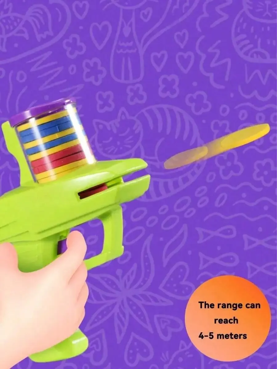 2026 Disc Launcher,Children's  - đánh giá và giá Kids Indoor Outdoor Games