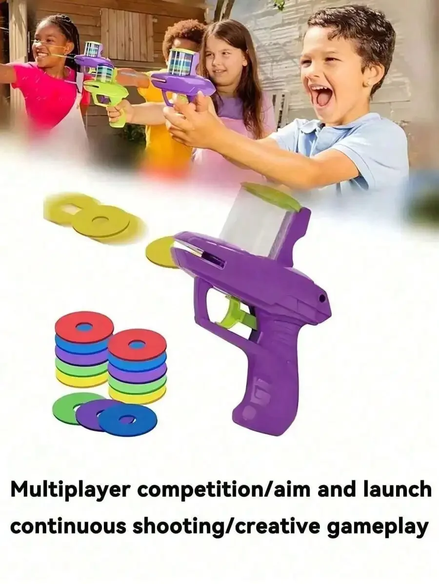2026 Disc Launcher,Children's  - đánh giá và giá Kids Indoor Outdoor Games